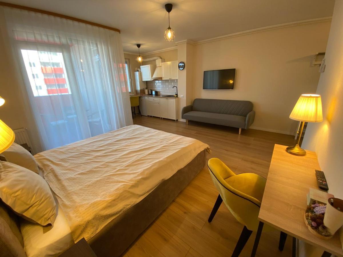 Amber Studio Oradea Apartman Kültér fotó