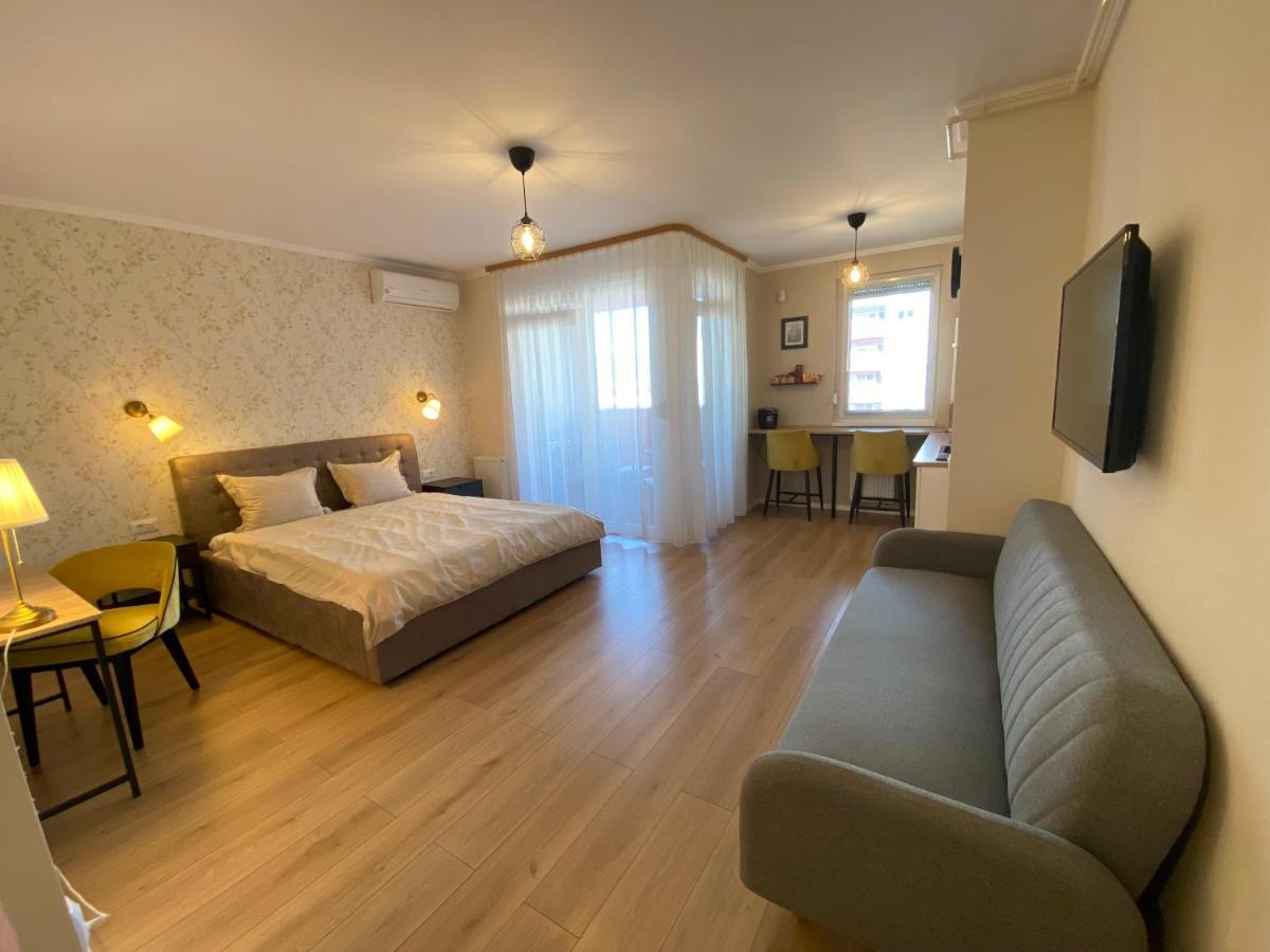 Amber Studio Oradea Apartman Kültér fotó