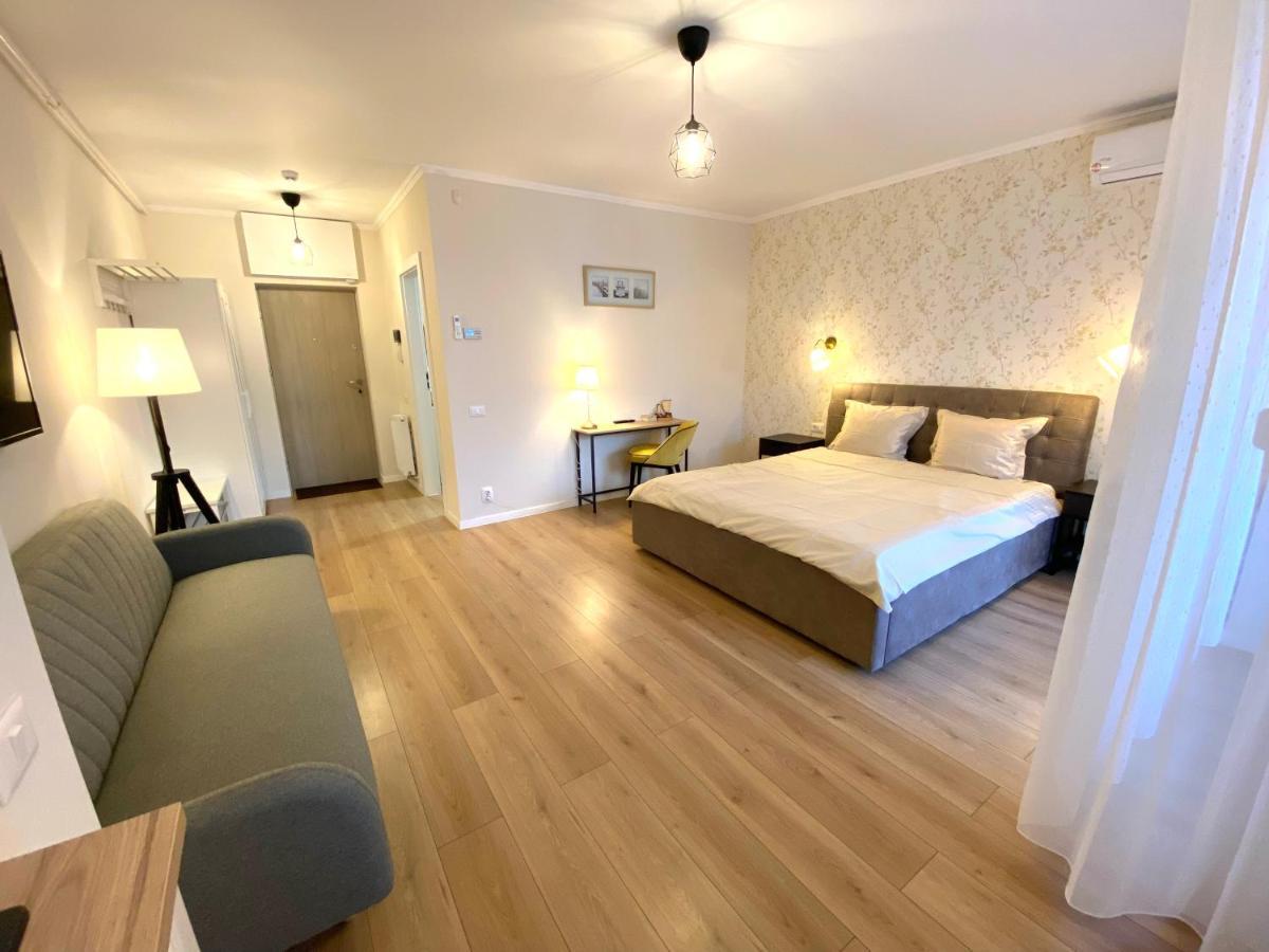 Amber Studio Oradea Apartman Kültér fotó